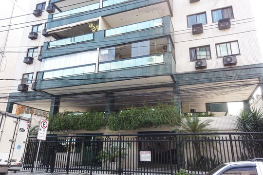 Fachada de apartamento à venda com 4 quartos, 103m² em Freguesia (jacarepaguá), Rio de Janeiro