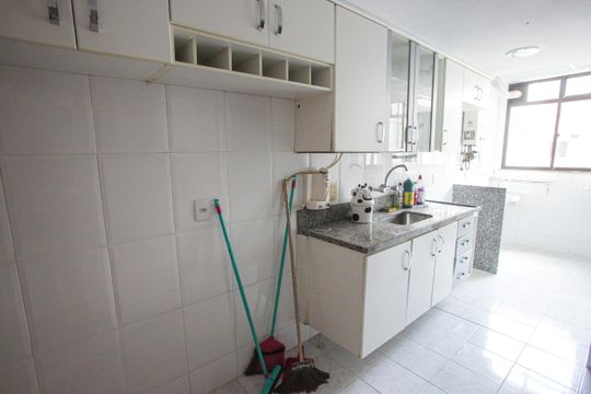 Cozinha de apartamento à venda com 4 quartos, 103m² em Freguesia (jacarepaguá), Rio de Janeiro