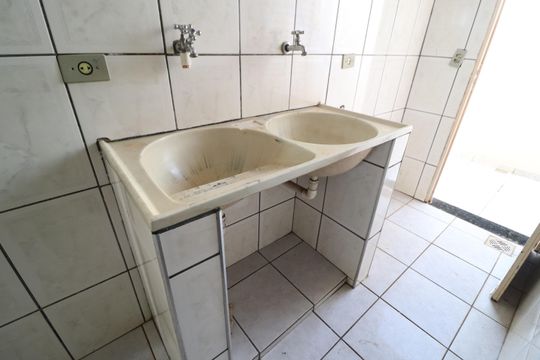 Área de Serviço de casa para alugar com 3 quartos, 60m² em Tibery, Uberlândia
