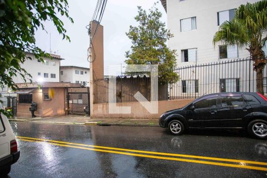Fachada de apartamento à venda com 2 quartos, 54m² em Assunção, São Bernardo do Campo