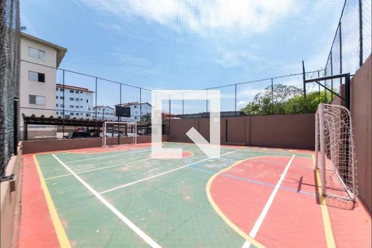 Área comum - Quadra de apartamento à venda com 2 quartos, 54m² em Assunção, São Bernardo do Campo