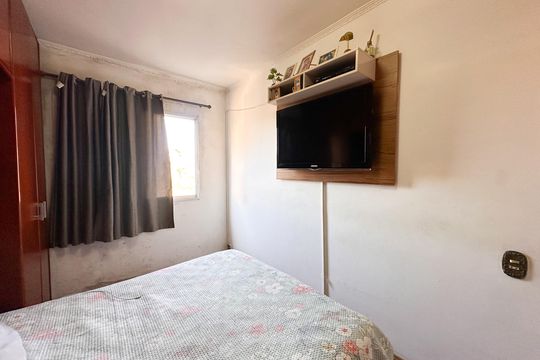 Quarto 1 de apartamento à venda com 2 quartos, 54m² em Assunção, São Bernardo do Campo