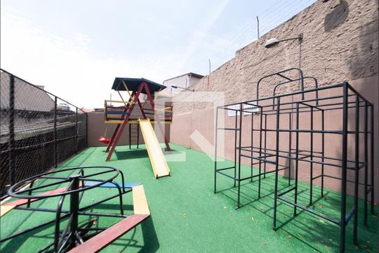 Área comum - Playground de apartamento à venda com 2 quartos, 54m² em Assunção, São Bernardo do Campo