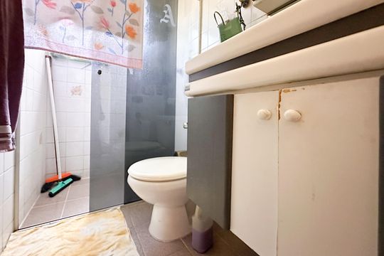 Banheiro Social de apartamento à venda com 2 quartos, 54m² em Assunção, São Bernardo do Campo