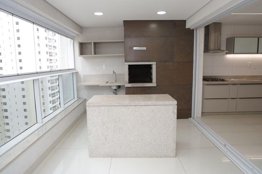 Apartamento à venda com 3 quartos, 166m² em Alto da Glória, Goiânia