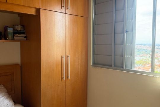 Quarto 2 de apartamento à venda com 2 quartos, 47m² em Vila Georgina, Campinas