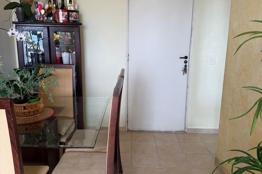 Sala de apartamento à venda com 2 quartos, 47m² em Vila Georgina, Campinas