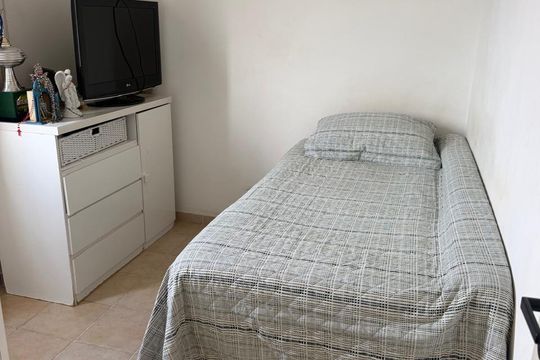Quarto 1 de apartamento à venda com 2 quartos, 47m² em Vila Georgina, Campinas