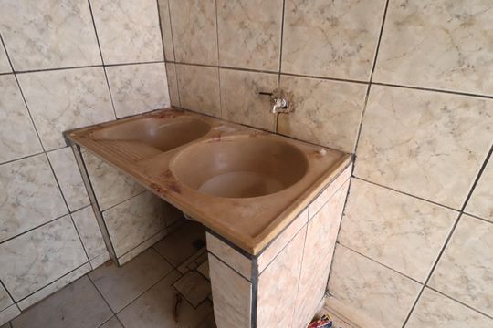 Área de Serviço de casa para alugar com 3 quartos, 89m² em Santa Mônica, Uberlândia