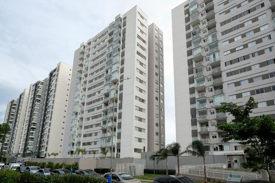 Fachada de apartamento para alugar com 2 quartos, 56m² em Cerâmica, São Caetano do Sul