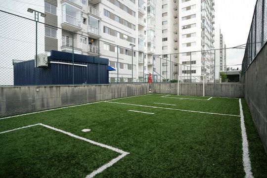 Quadra de apartamento para alugar com 2 quartos, 56m² em Cerâmica, São Caetano do Sul