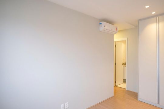 Suíte de apartamento para alugar com 2 quartos, 56m² em Cerâmica, São Caetano do Sul