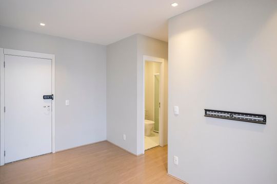 Sala de apartamento para alugar com 2 quartos, 56m² em Cerâmica, São Caetano do Sul