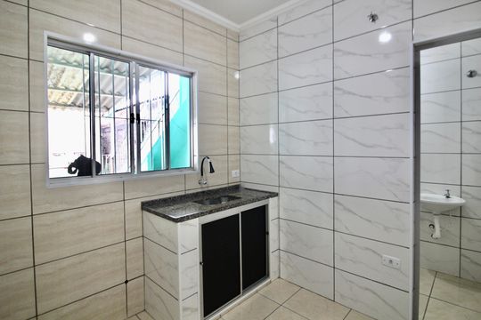 Cozinha  de casa para alugar com 1 quarto, 70m² em Cidade Líder, São Paulo