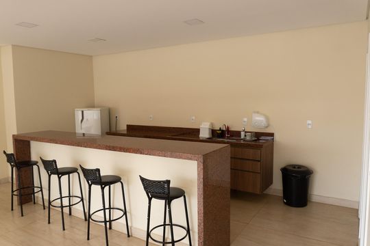 Apartamento para alugar com 1 quarto, 55m² em Jardim Sao Bento, Paulínia