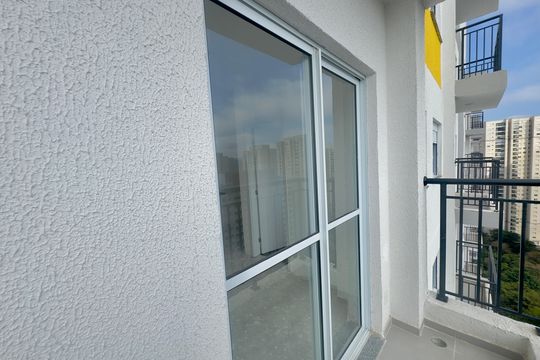 Varanda de apartamento à venda com 2 quartos, 38m² em Picanço, Guarulhos