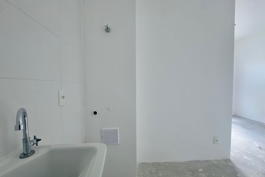 Área de Serviço de apartamento à venda com 2 quartos, 38m² em Picanço, Guarulhos