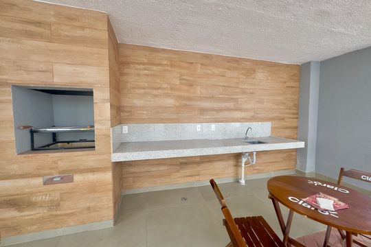 Área comum - Churrasqueira de apartamento à venda com 2 quartos, 38m² em Picanço, Guarulhos