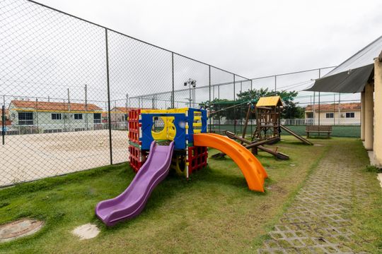 Área comum - Playground de casa de condomínio para alugar com 2 quartos, 90m² em Campo Grande, Rio de Janeiro