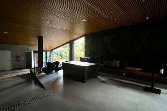Área comum de kitnet/studio à venda com 1 quarto, 36m² em Pinheiros, São Paulo