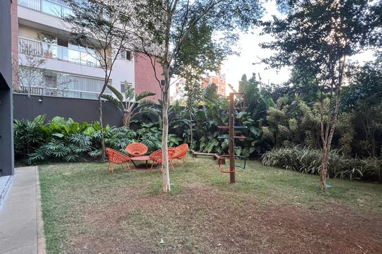 Área comum de kitnet/studio à venda com 1 quarto, 36m² em Pinheiros, São Paulo