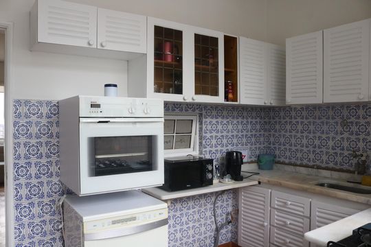 Cozinha e Área de Serviço de apartamento para alugar com 2 quartos, 95m² em Perdizes, São Paulo
