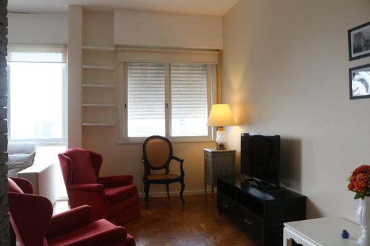 Sala de apartamento para alugar com 2 quartos, 95m² em Perdizes, São Paulo