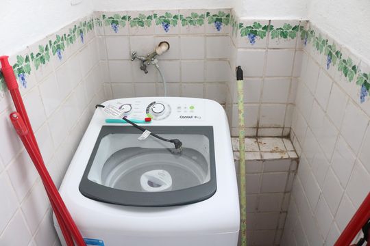Cozinha e Área de Serviço de apartamento para alugar com 2 quartos, 95m² em Perdizes, São Paulo