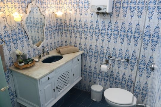 Banheiro de apartamento para alugar com 2 quartos, 95m² em Perdizes, São Paulo