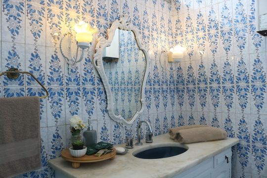 Banheiro de apartamento para alugar com 2 quartos, 95m² em Perdizes, São Paulo