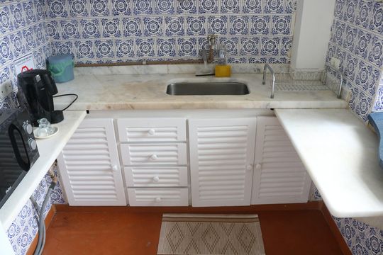 Cozinha e Área de Serviço de apartamento para alugar com 2 quartos, 95m² em Perdizes, São Paulo