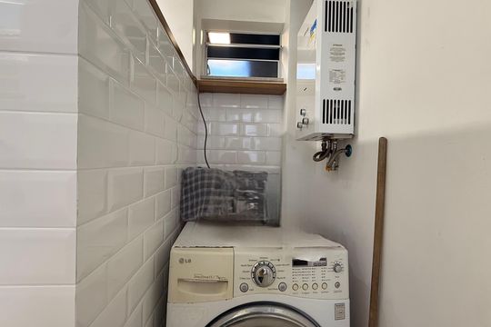 Área de serviço de apartamento à venda com 2 quartos, 83m² em Leblon, Rio de Janeiro