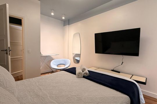 Suíte de apartamento à venda com 2 quartos, 83m² em Leblon, Rio de Janeiro