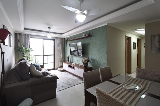 Apartamento para alugar com 3 quartos, 80m² em Vila Príncipe de Gales, Santo André