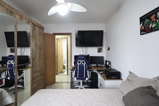 Quarto 1 de apartamento para alugar com 3 quartos, 80m² em Vila Príncipe de Gales, Santo André