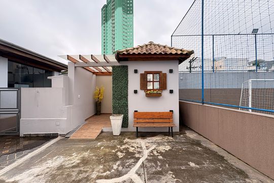Área comum de apartamento para alugar com 3 quartos, 80m² em Vila Príncipe de Gales, Santo André