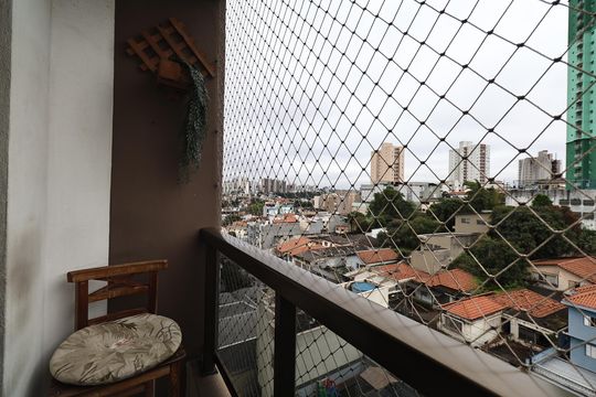 Sacada de apartamento para alugar com 3 quartos, 80m² em Vila Príncipe de Gales, Santo André