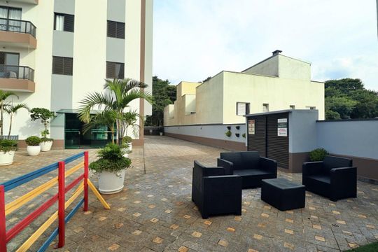 Área comum de apartamento para alugar com 3 quartos, 80m² em Vila Príncipe de Gales, Santo André