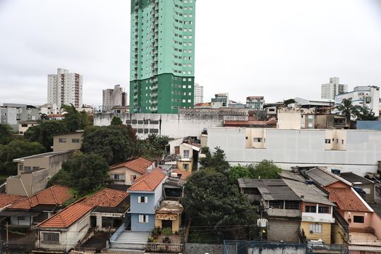 Vista da Sacada de apartamento para alugar com 3 quartos, 80m² em Vila Príncipe de Gales, Santo André