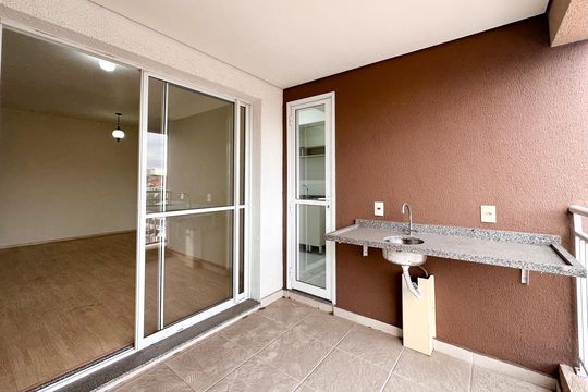 Sacada de apartamento para alugar com 2 quartos, 70m² em Centro, São Bernardo do Campo