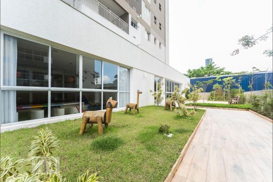 Área comum de apartamento para alugar com 2 quartos, 70m² em Centro, São Bernardo do Campo