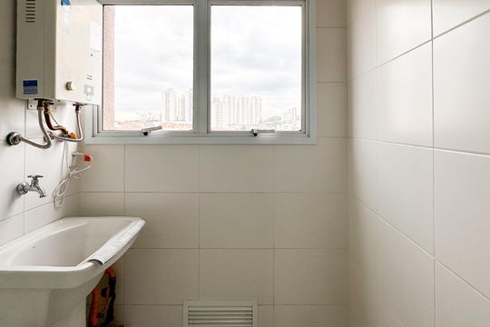 Área de Serviço de apartamento para alugar com 2 quartos, 70m² em Centro, São Bernardo do Campo