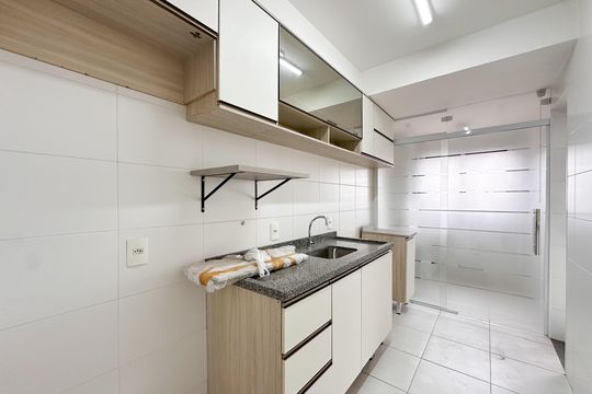 Cozinha de apartamento para alugar com 2 quartos, 70m² em Centro, São Bernardo do Campo