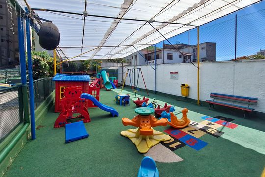 Área comum de apartamento à venda com 2 quartos, 53m² em Santa Rosa, Niterói