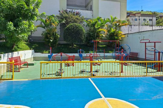 Área comum de apartamento à venda com 2 quartos, 53m² em Santa Rosa, Niterói