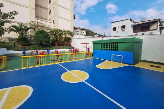 Área comum de apartamento à venda com 2 quartos, 53m² em Santa Rosa, Niterói