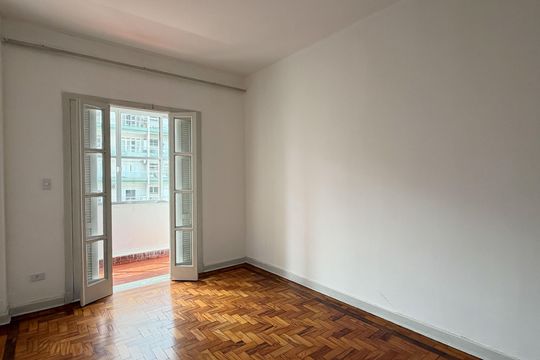 Quarto de apartamento para alugar com 2 quartos, 53m² em Boqueirão, Santos