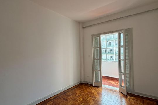 Quarto de apartamento para alugar com 2 quartos, 53m² em Boqueirão, Santos