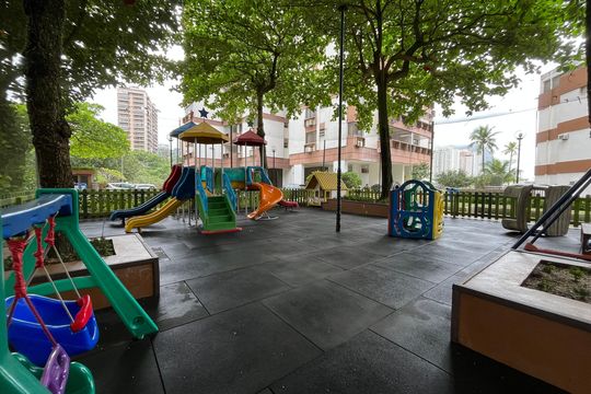 Área comum - Playground de apartamento para alugar com 2 quartos, 70m² em Barra da Tijuca, Rio de Janeiro
