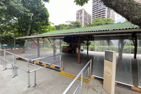 Área comum - Churrasqueira de apartamento para alugar com 2 quartos, 70m² em Barra da Tijuca, Rio de Janeiro